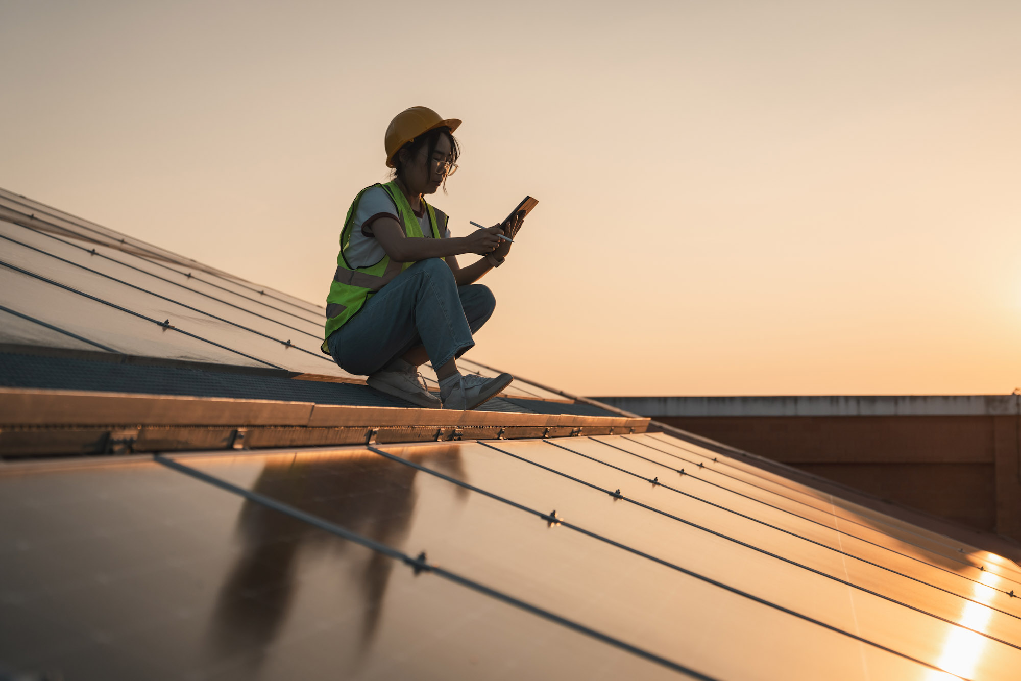 Інсталяція TCL Solar shingled
